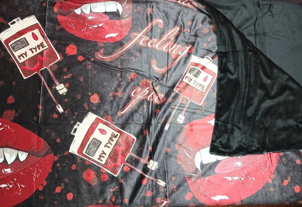 feeling epic 50*60 blanket