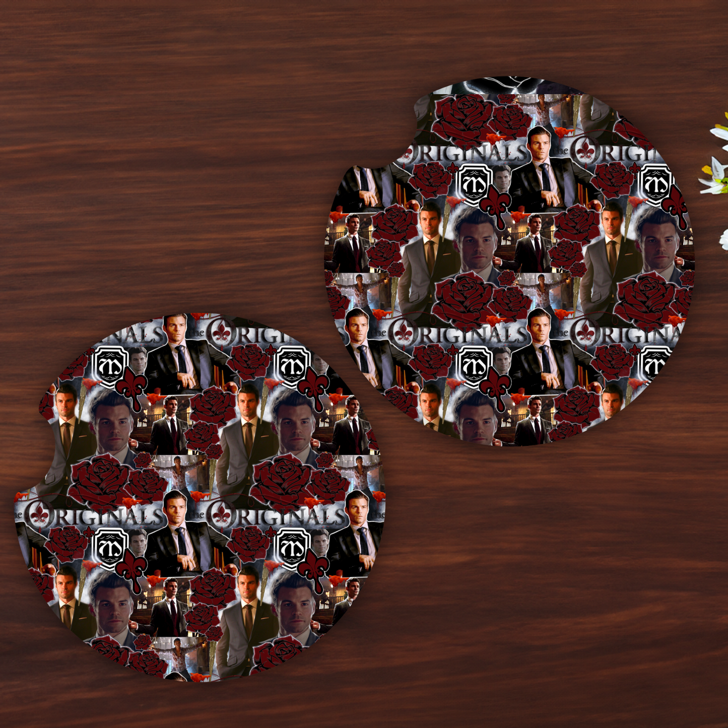 ELIJAH car coasters