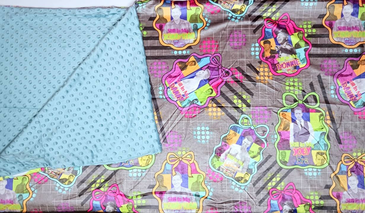 NKOTB 50*60 blanket