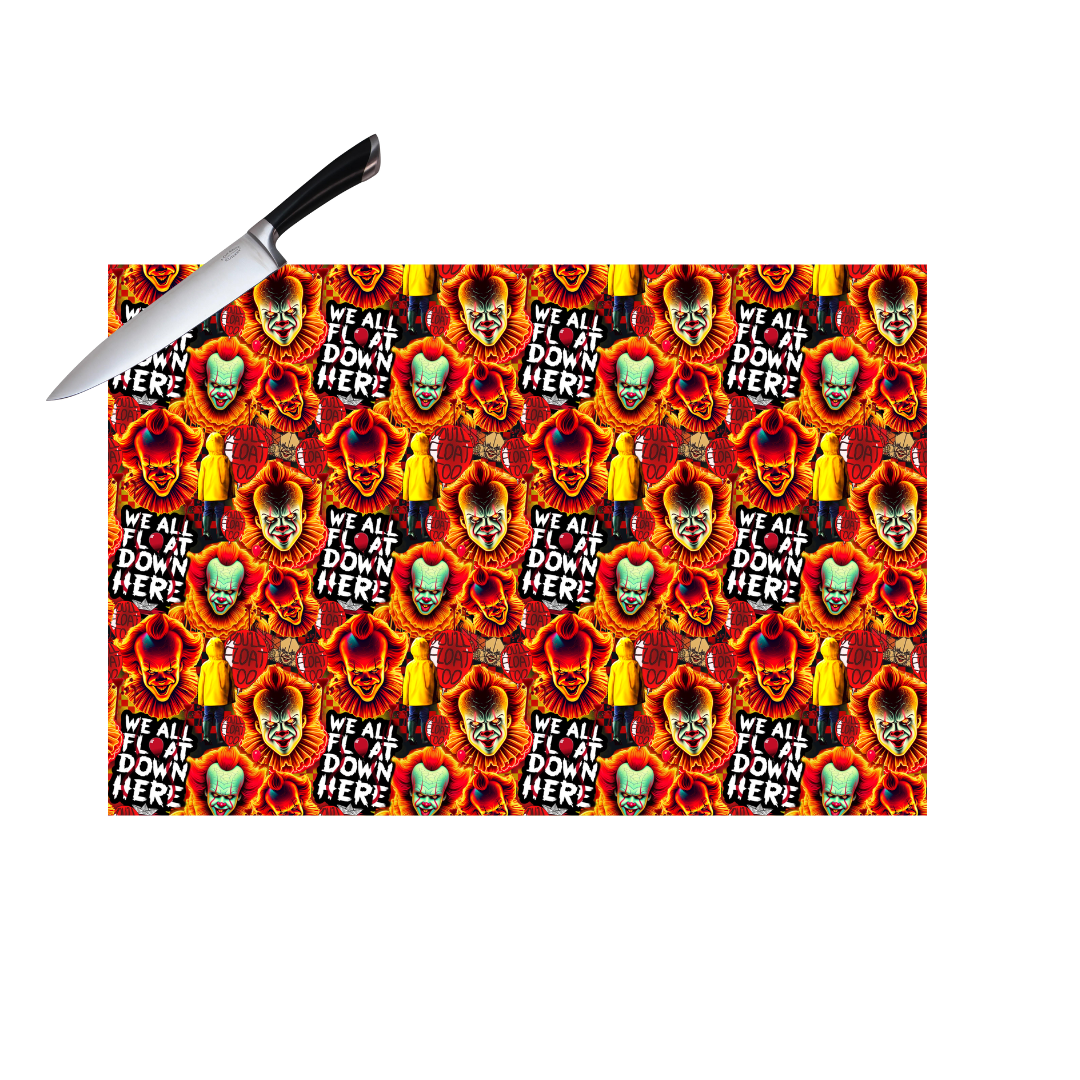 YOU'LL FLOAT CUTTING BOARD (Copy)
