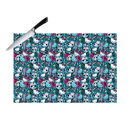 HK AND JASON   CUTTING BOARD