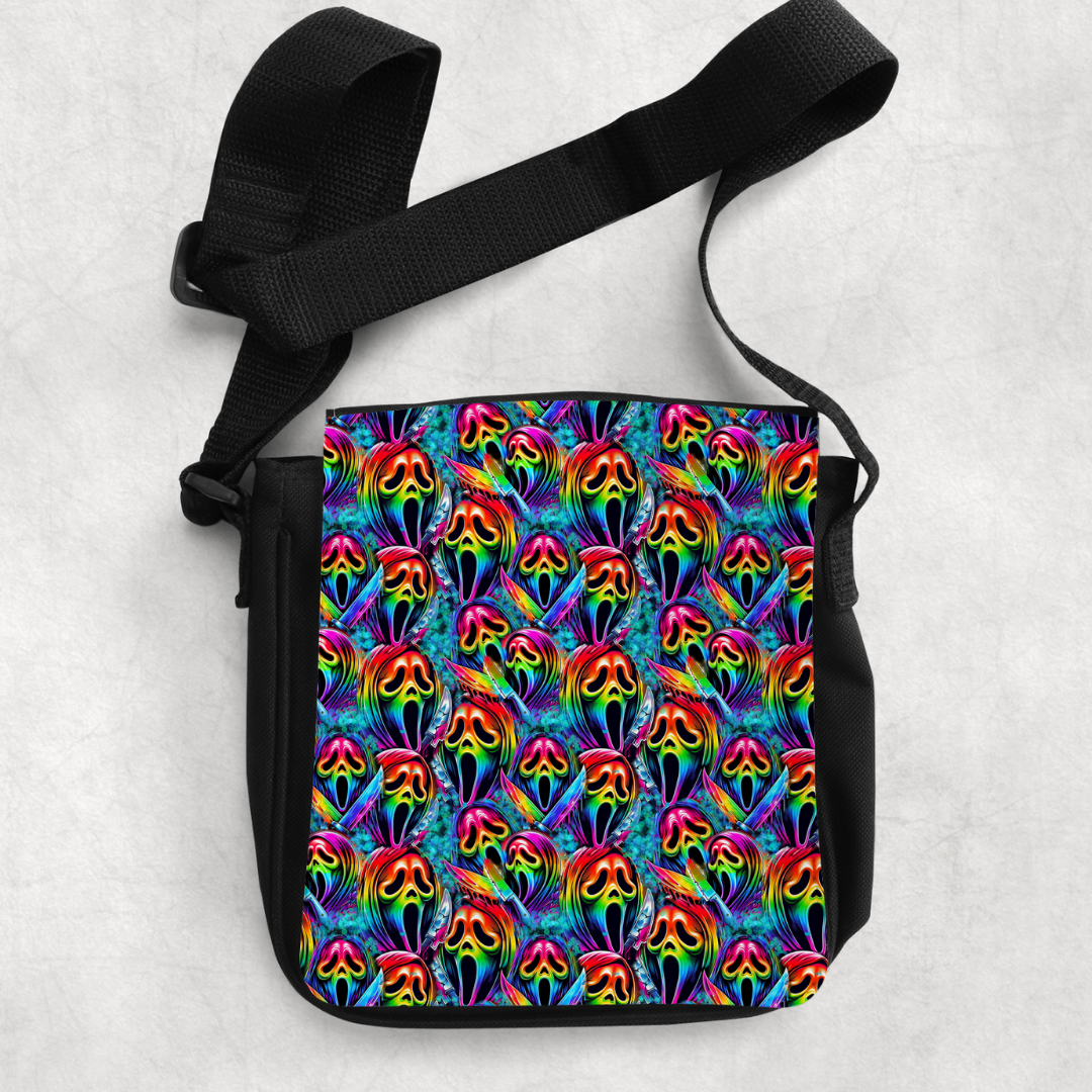 NEON GHOSTFALL SHOULDER BAG