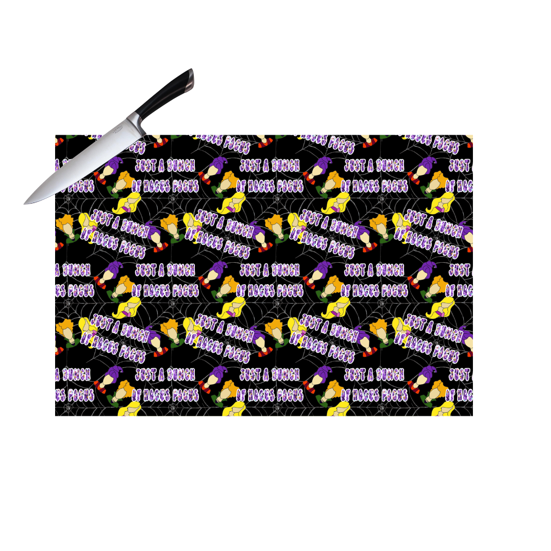 SANDERSON SISTERS CUTTING BOARD