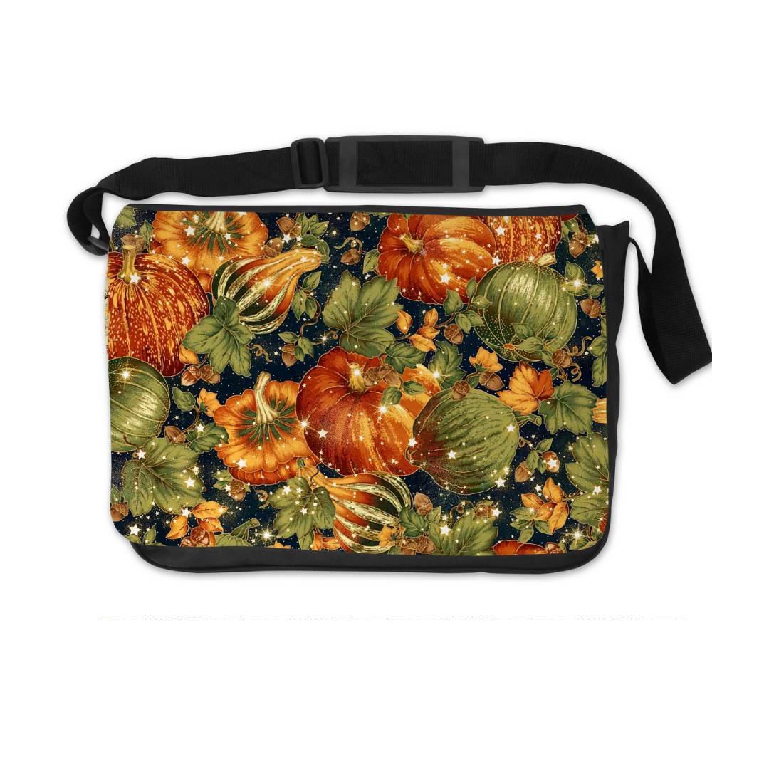 PUMPKIN MESSENGER BAG