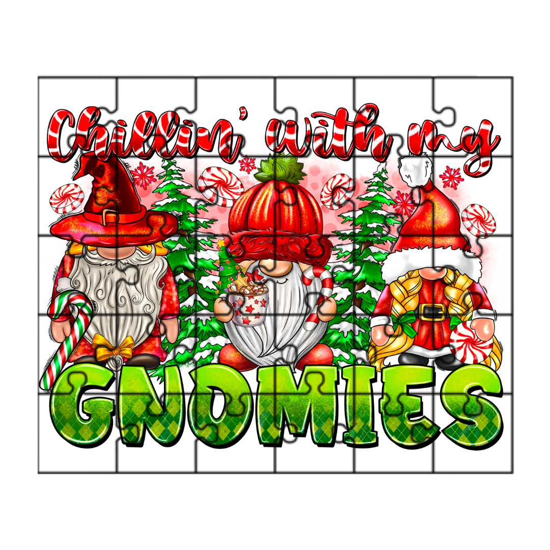 gnomes PUZZLE