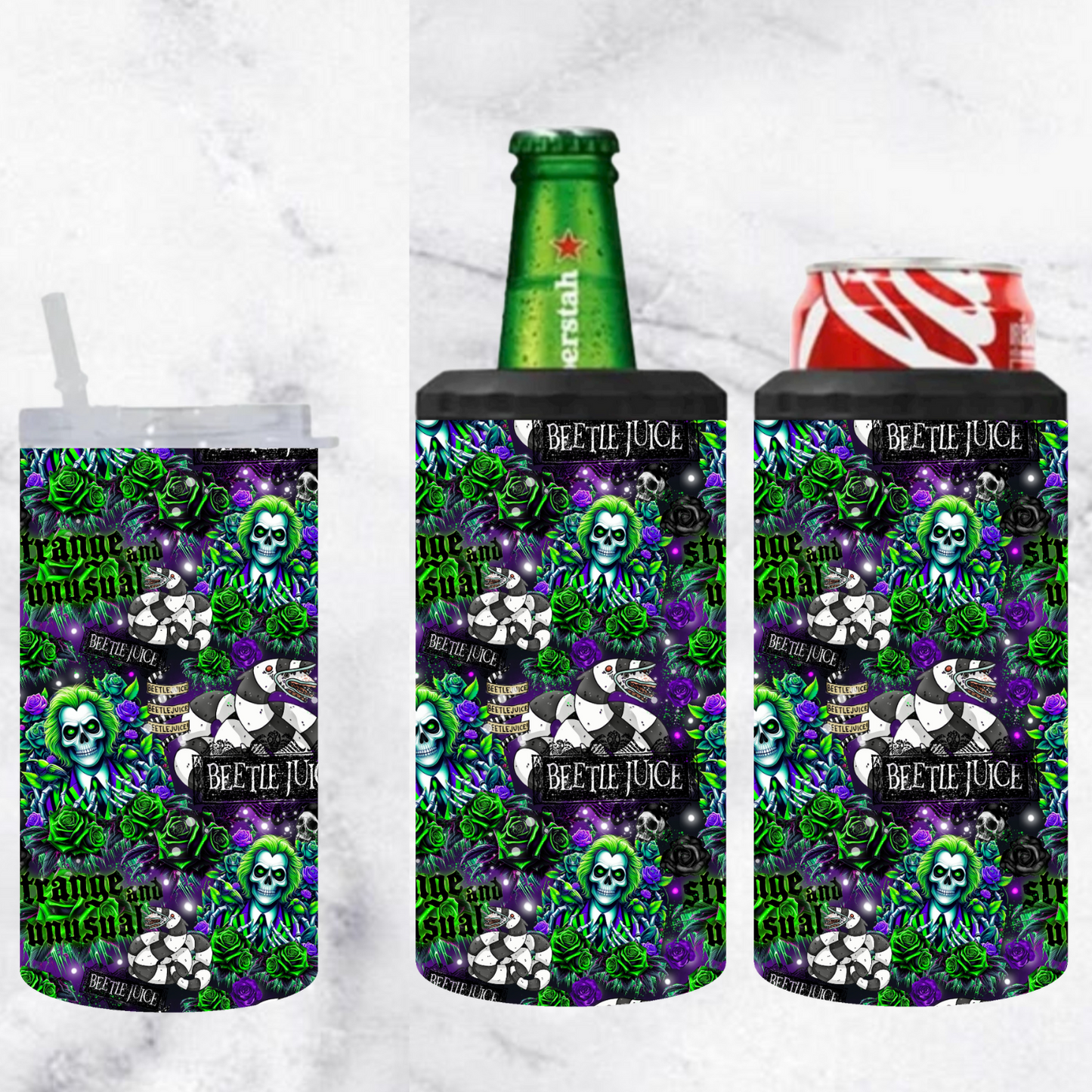 3 in 1 tumbler DONT TRUST THE LIVING