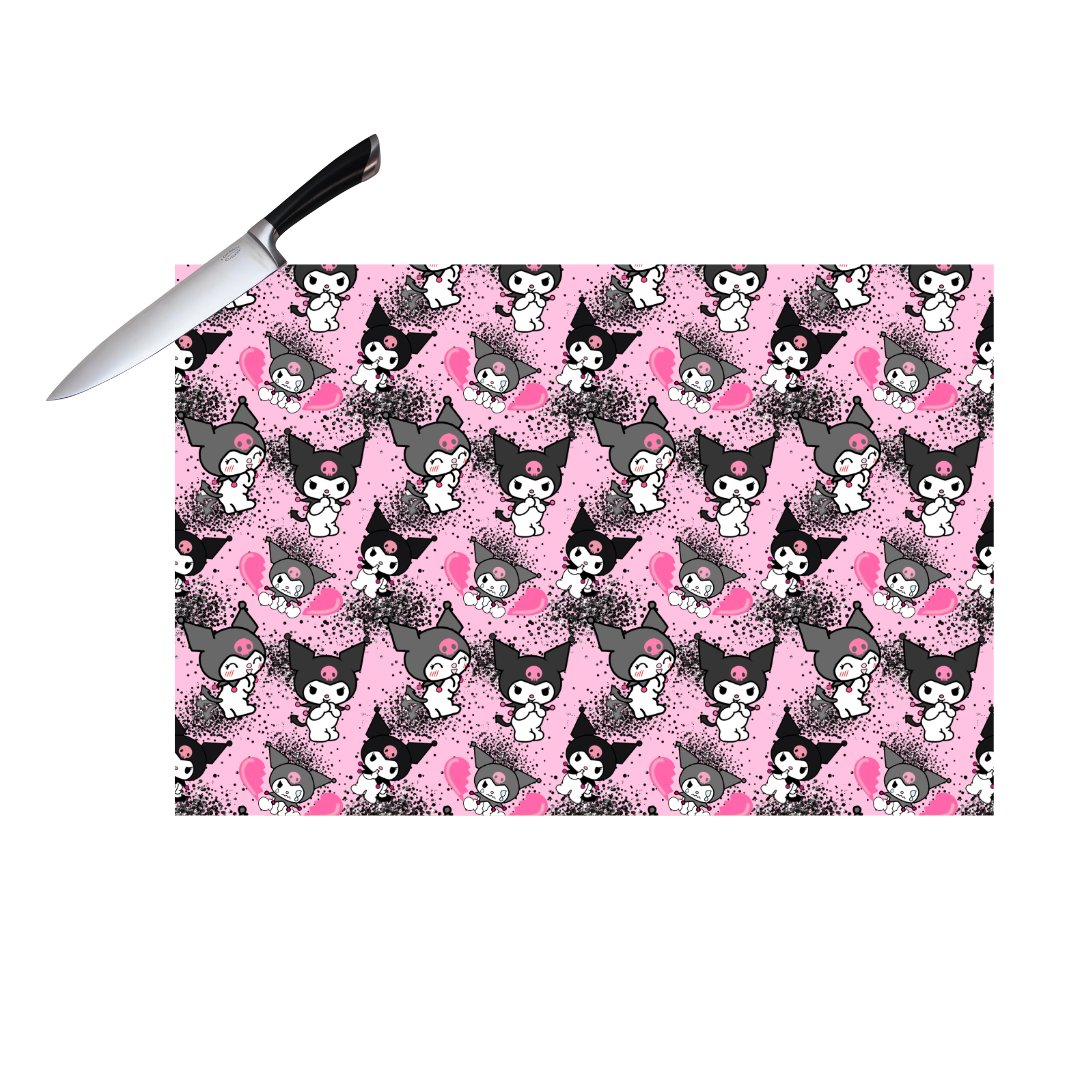 LIGHT PINK KURMIO CUTTING BOARD