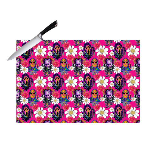HORROR FLOWER   CUTTING BOARD