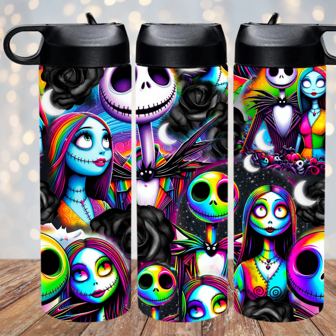 NEON NBC WATER BOTTLE