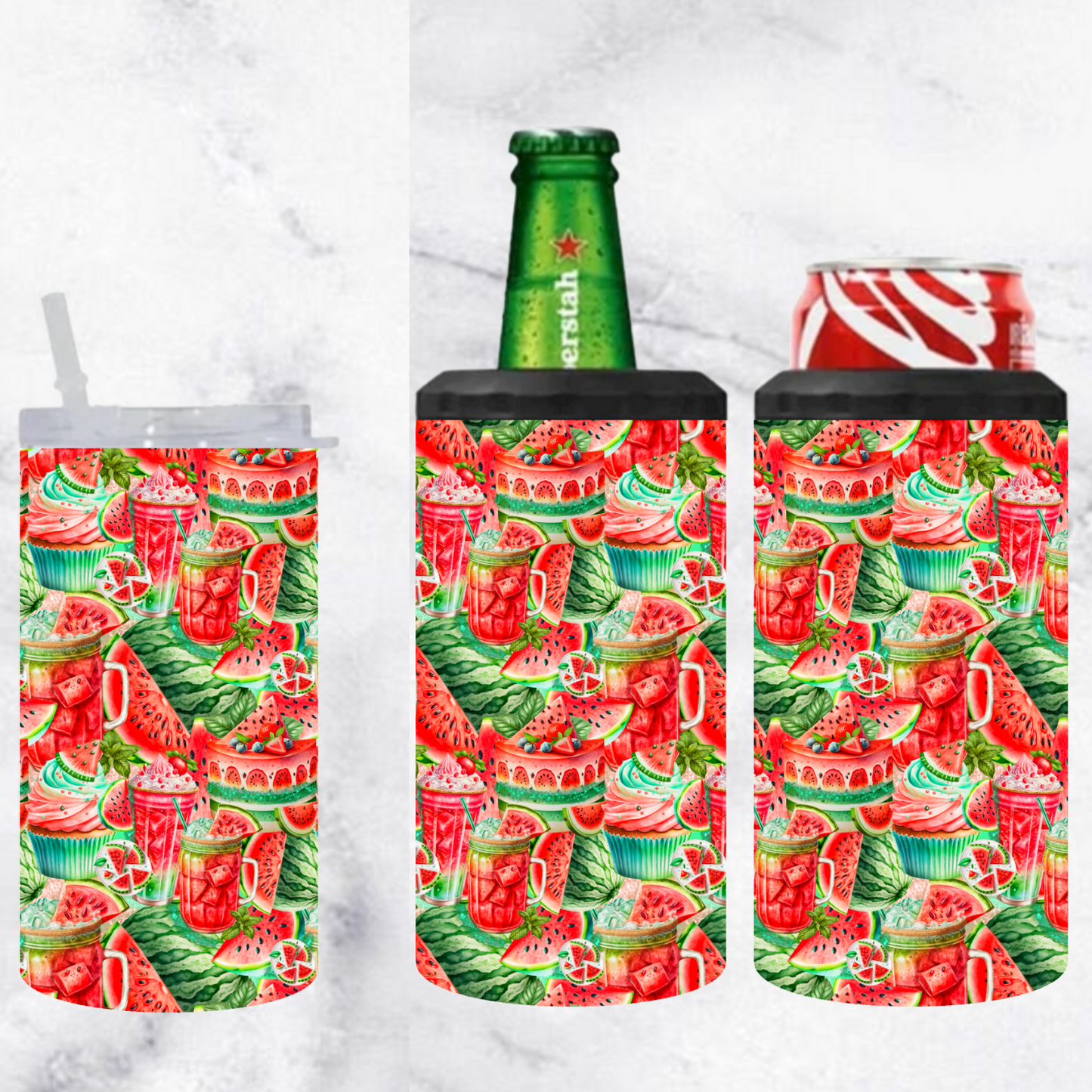 3 in 1 tumbler WATERMELON