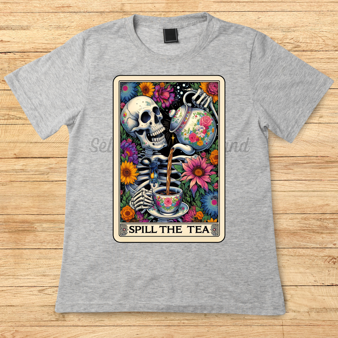 SPILL THE TEA