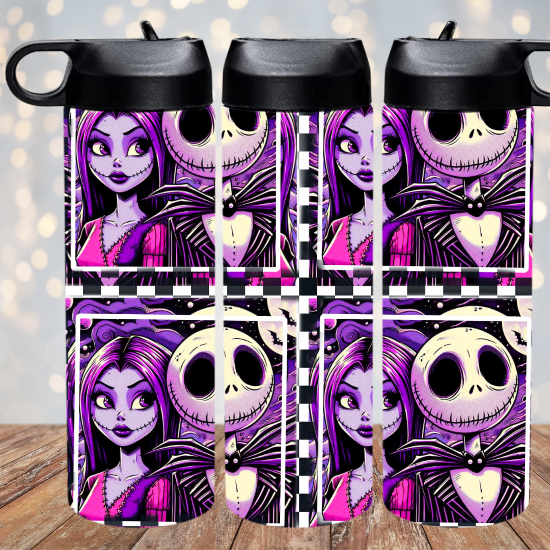 PURPLE NBC  WATER BOTTLE