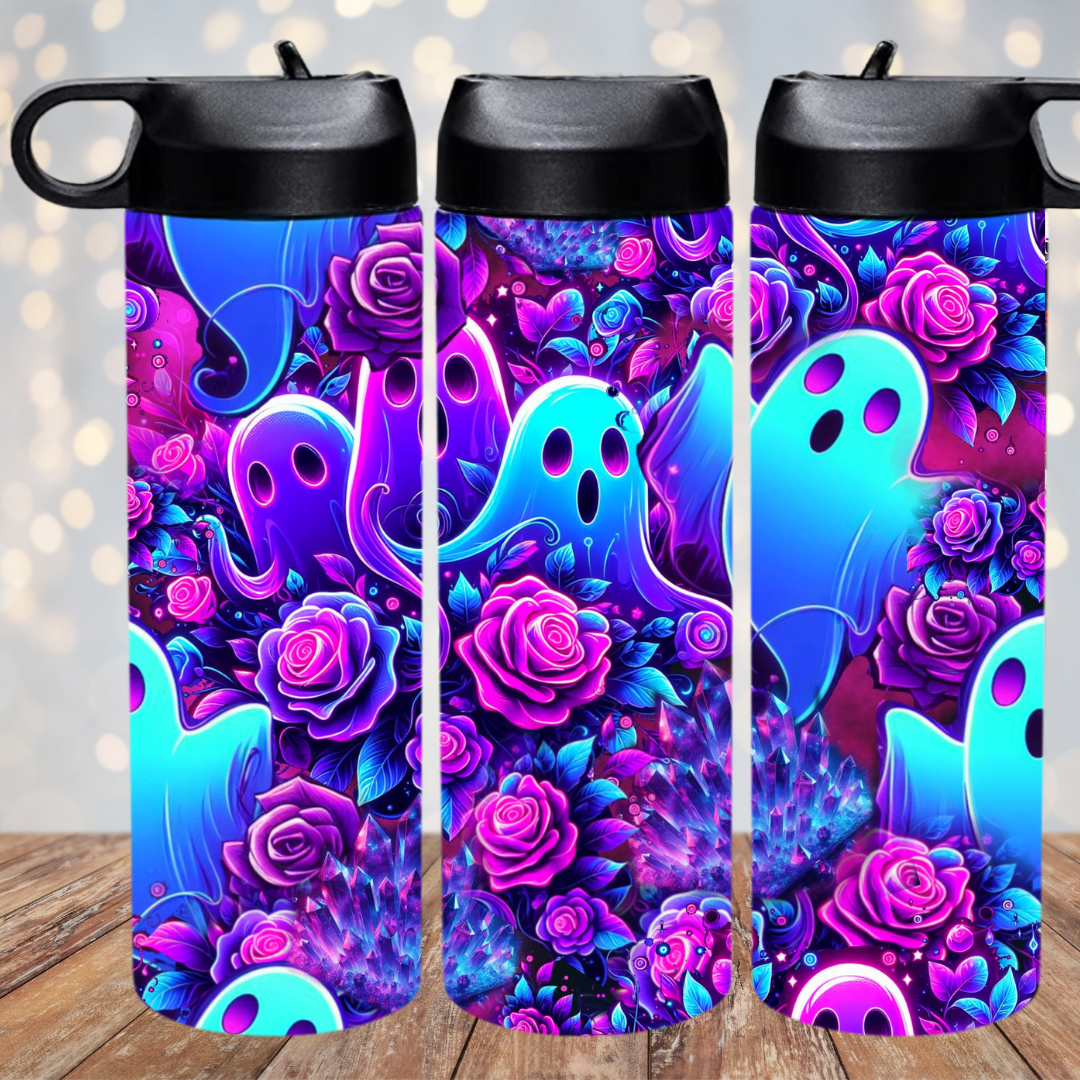 NEON GHOST   WATER BOTTLE