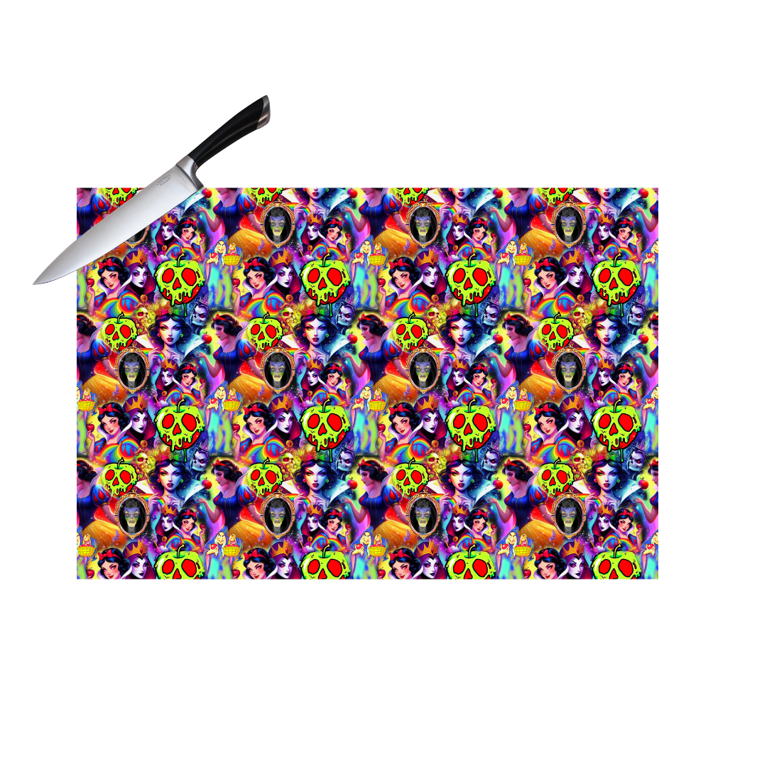 POISON APPLE CUTTING BOARD