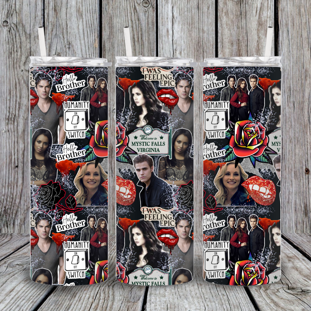 vd  tumbler  all over