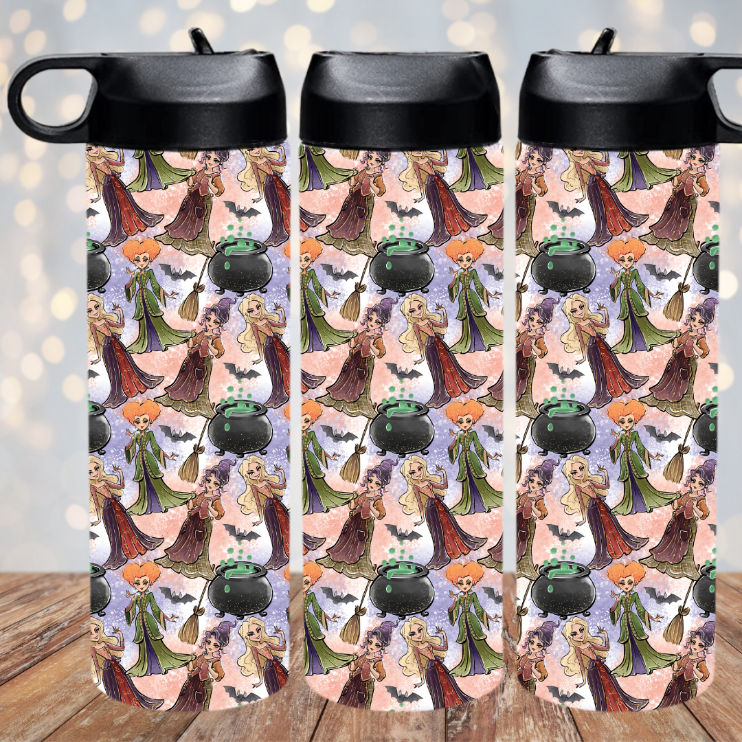 SANDERSON SISTERS 3 WATER BOTTLE