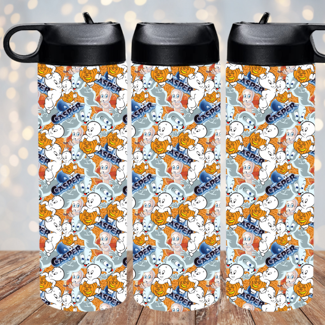 friendly ghost WATER BOTTLE