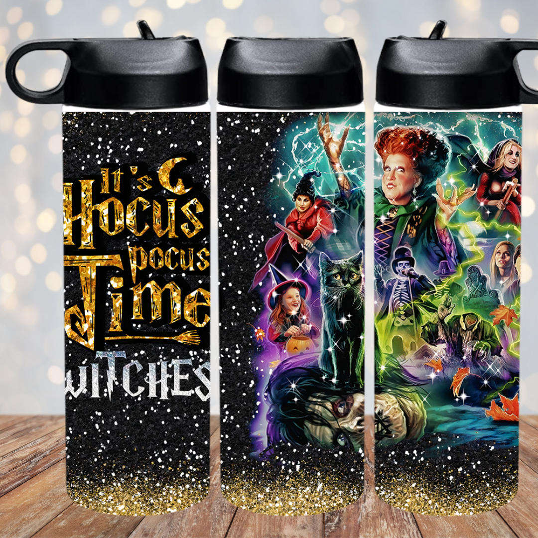 HOCUS POCUS  WATER BOTTLE