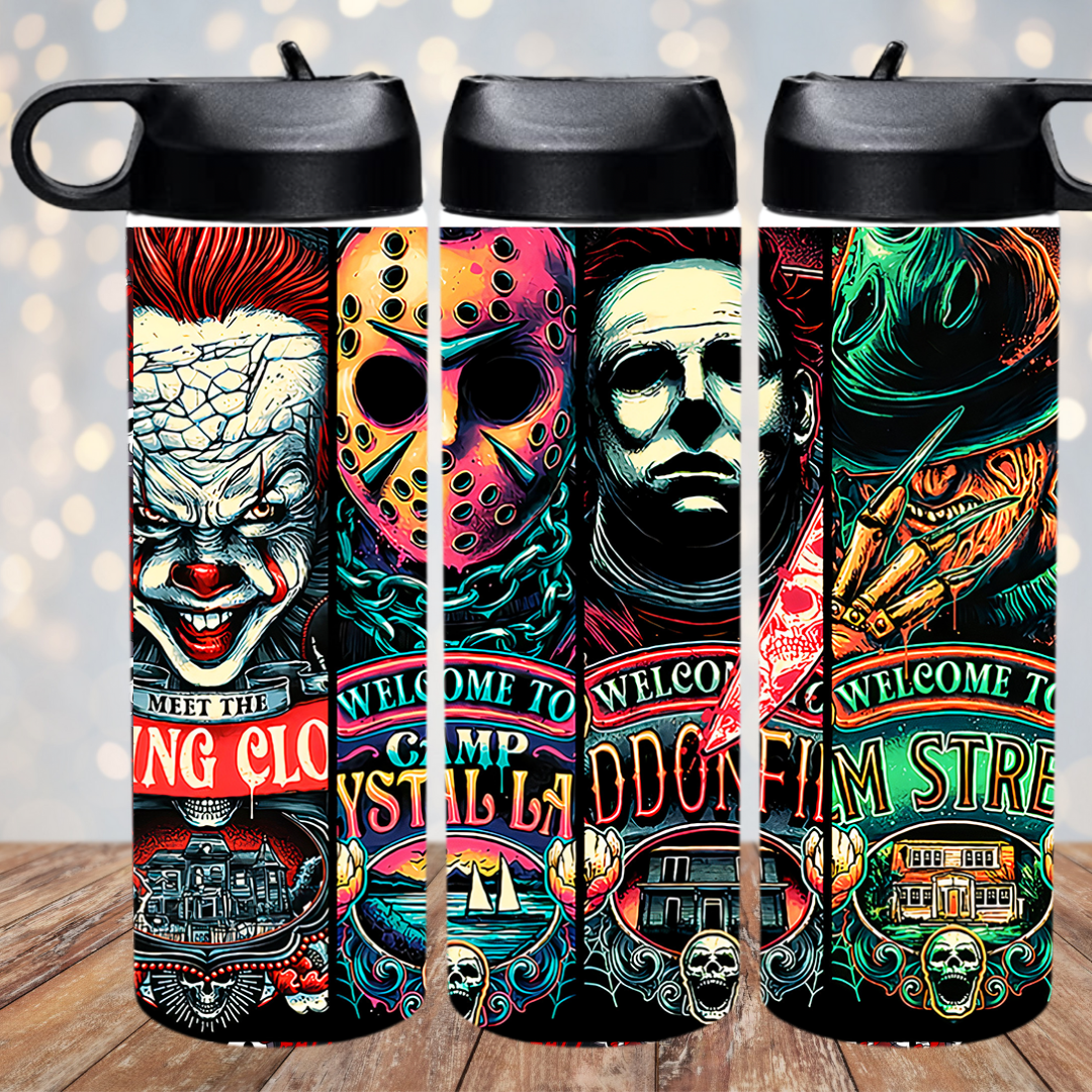 HORROR MIX  WATER BOTTLE