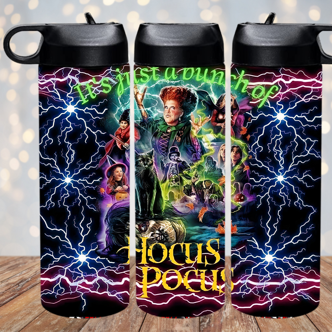 HOCUS POCUS  WATER BOTTLE