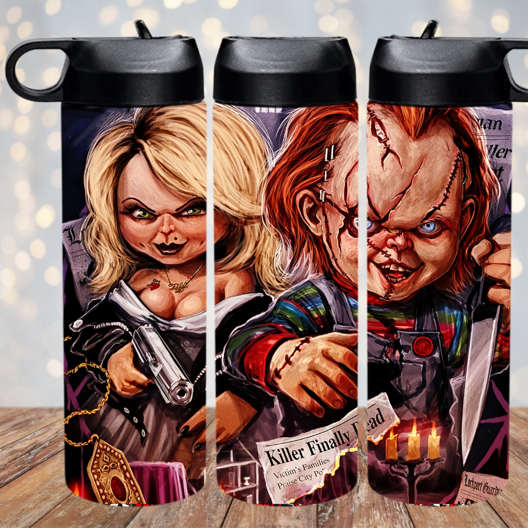 CHUCKY/TIFF WATER BOTTLE