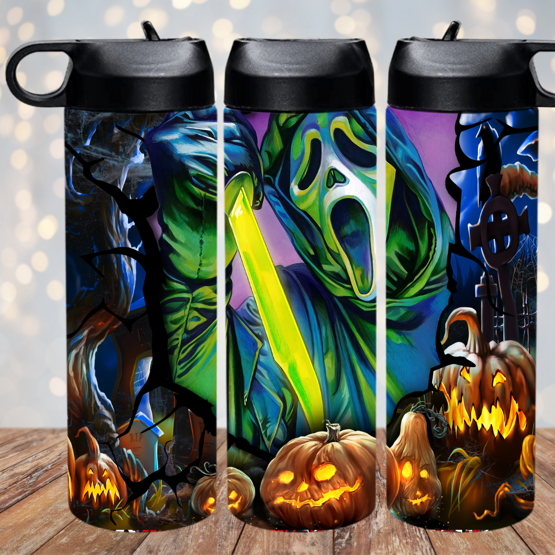 GHOSTFACE  WATER BOTTLE
