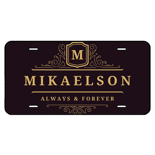 MIKAELSON CAR TAG