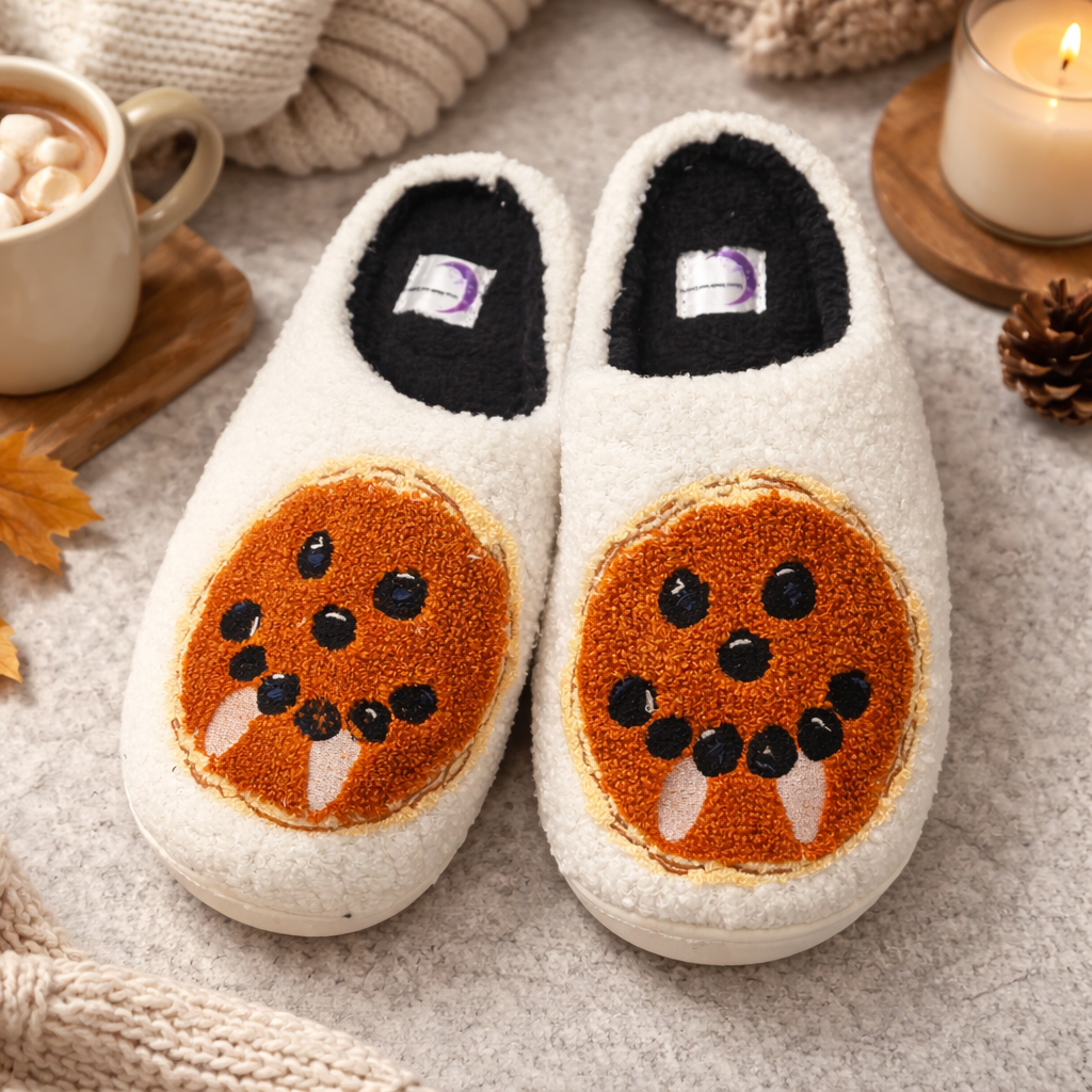 Damon Pancake slippers