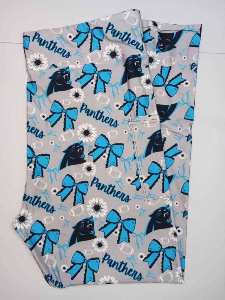 PANTHERS LEGGINGS