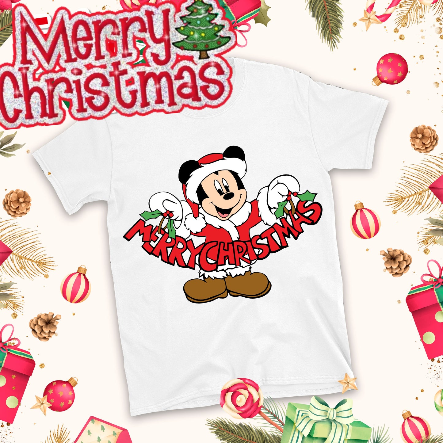 MOUSE CHRISTMAS 7