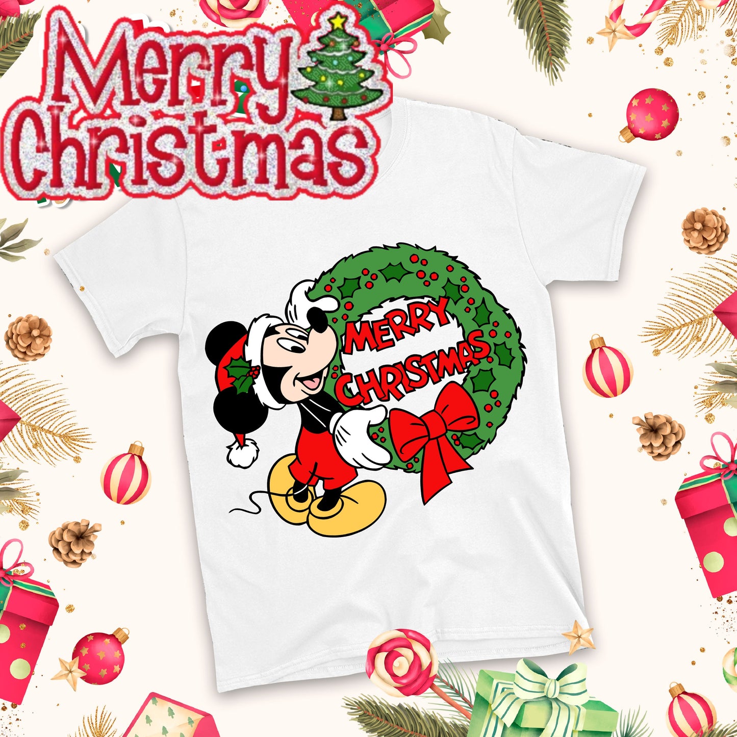 MOUSE CHRISTMAS 12