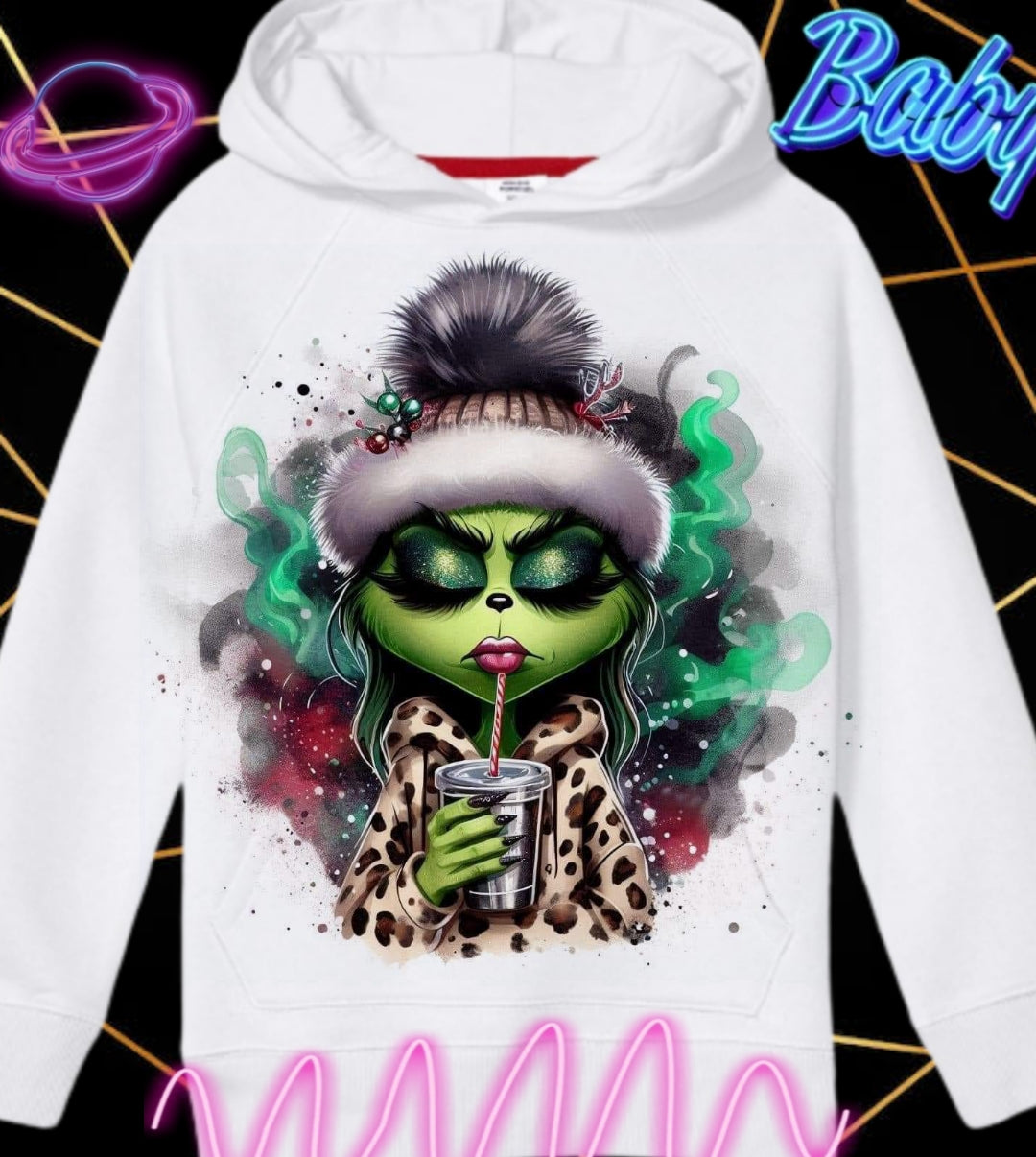 Boujee mama #5 (Green Gal)