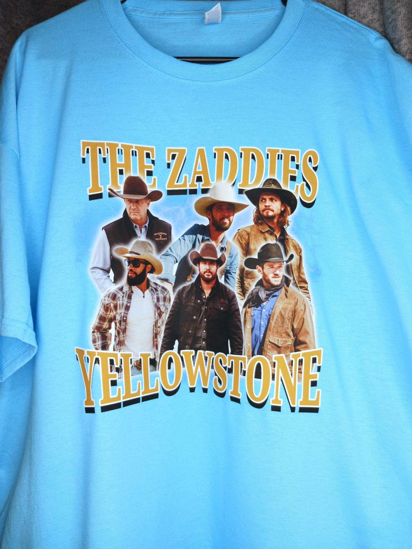 YELLOWSTONE THE ZADDIES