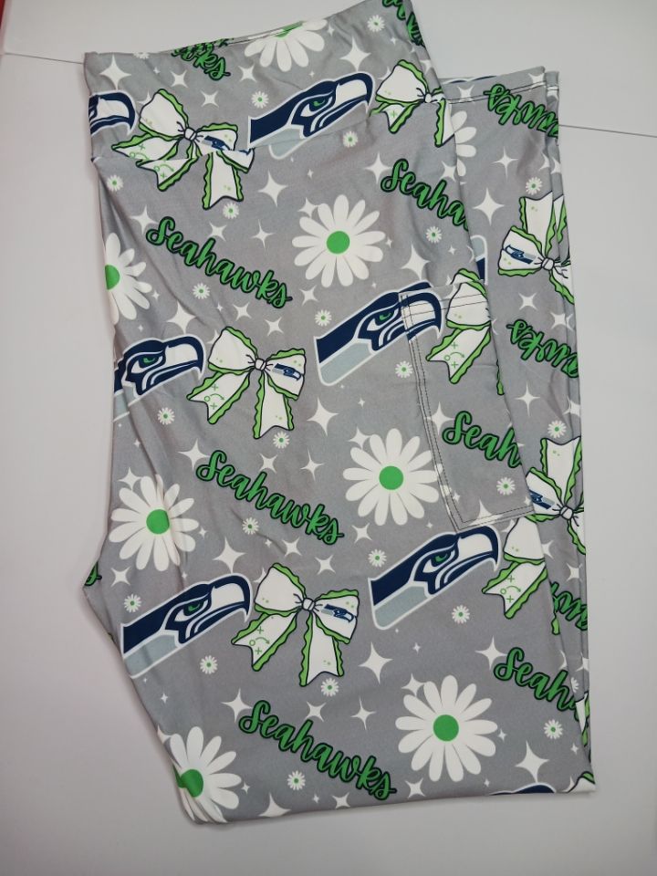 SEAHAWKS LEGGINGS