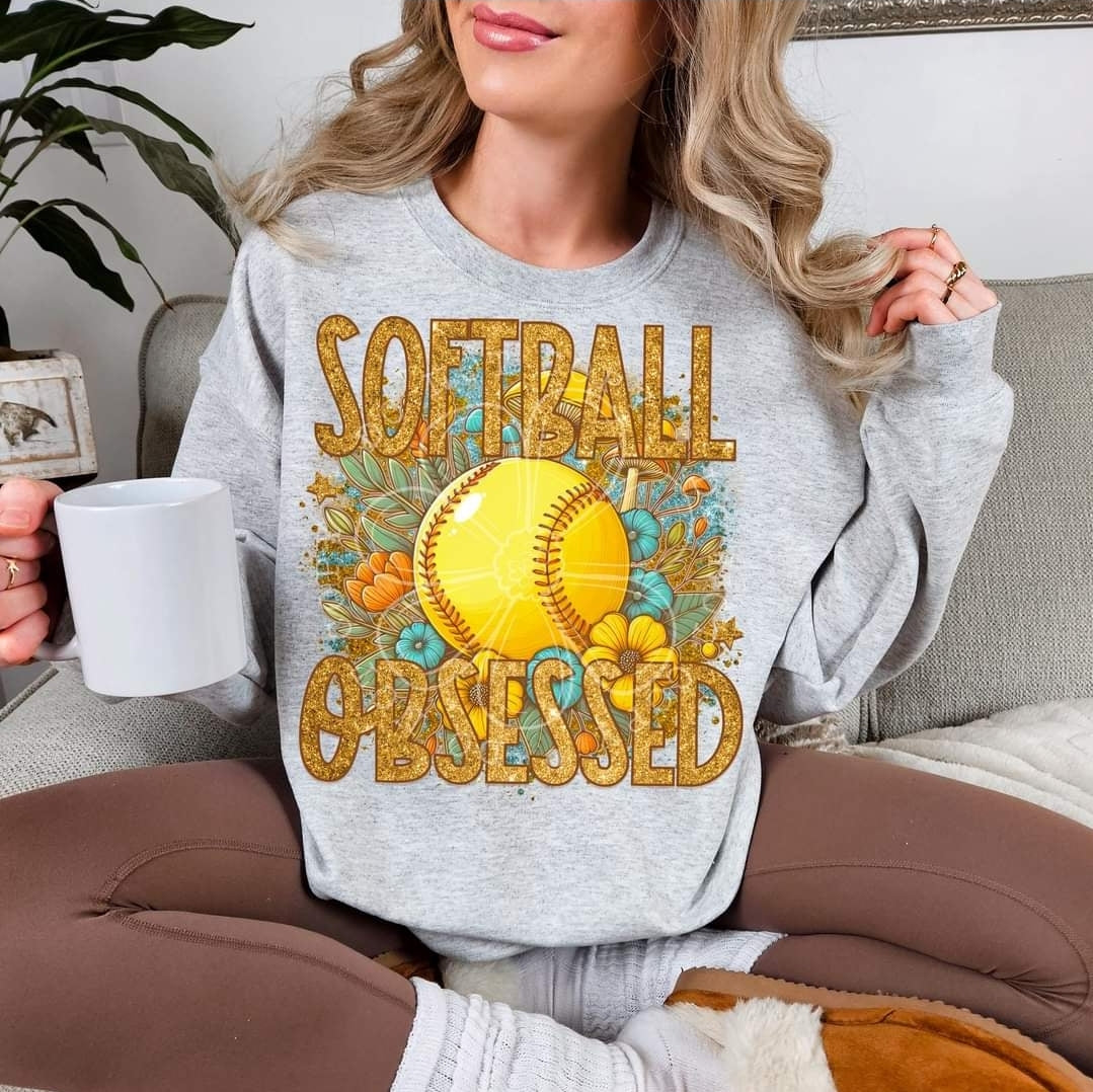 Softball obsessed