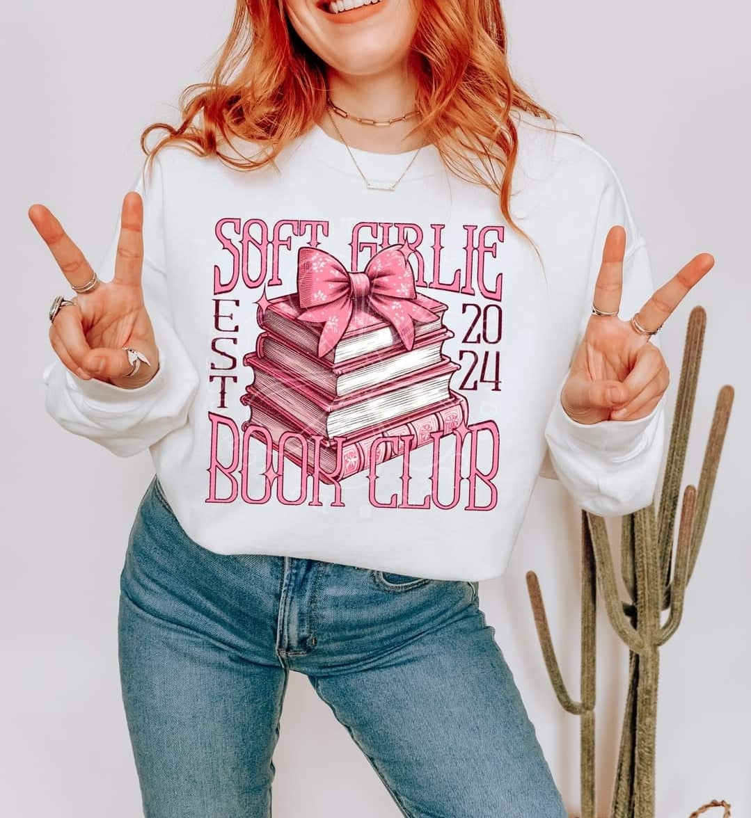 Soft girlie book club