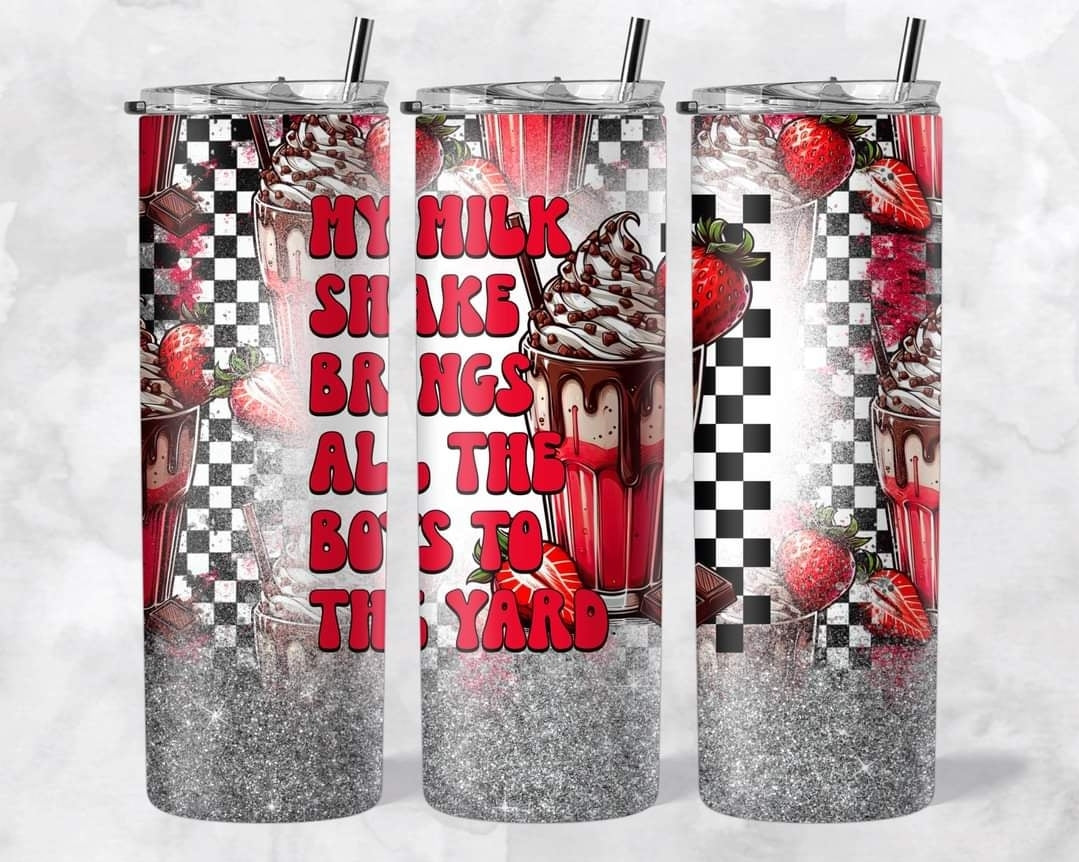 Milkshake brings the boys to the yard