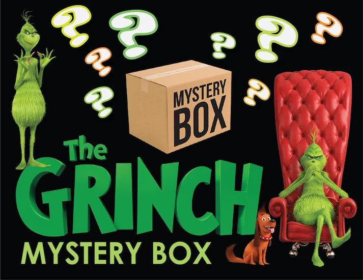 green guy mystery boxes