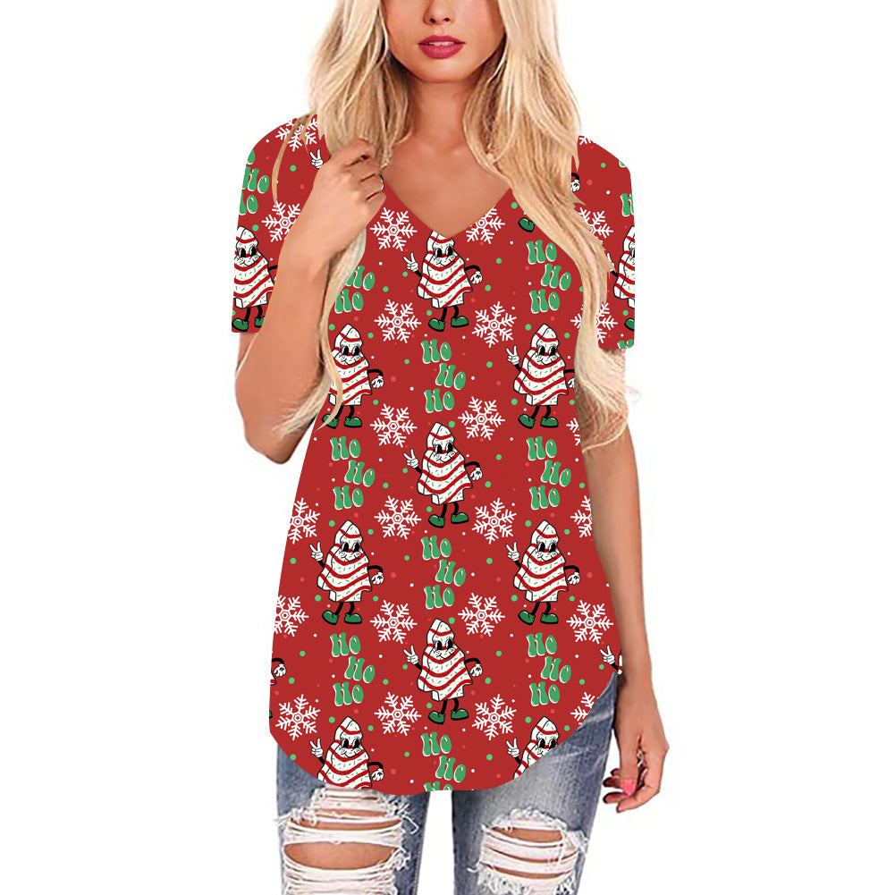 CHRISTMAS TREE CAKES TUNIC