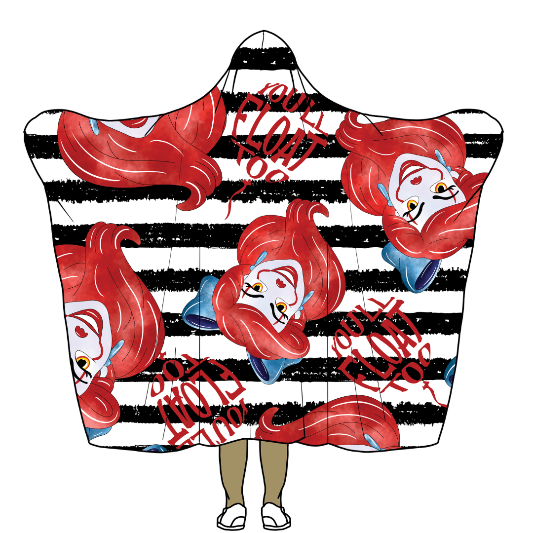 PRINCESS PENNYWISE blanket