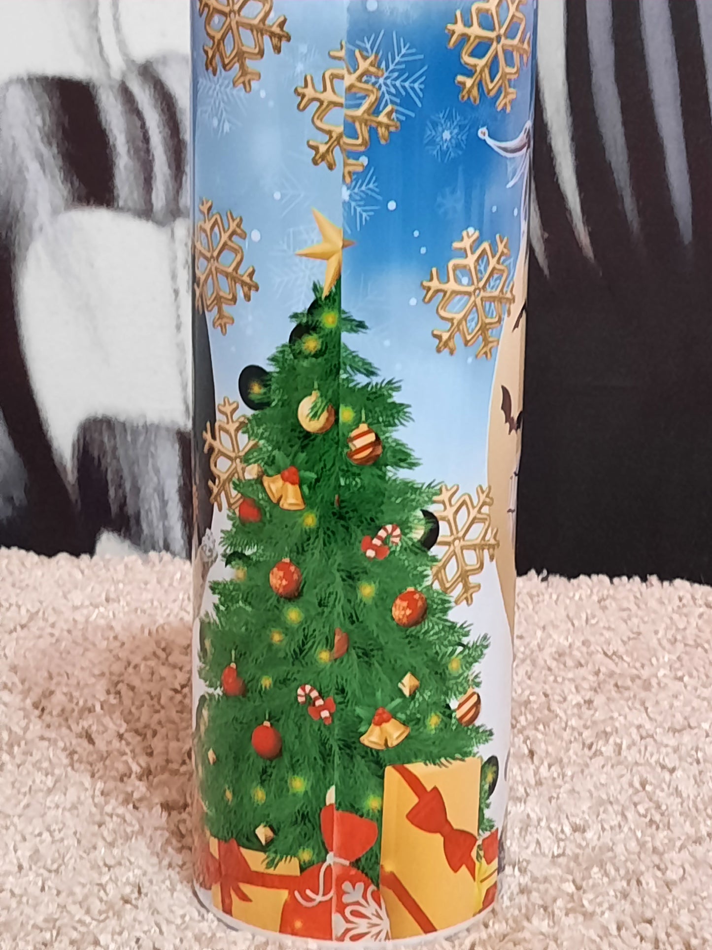 Christmas nbc tumbler