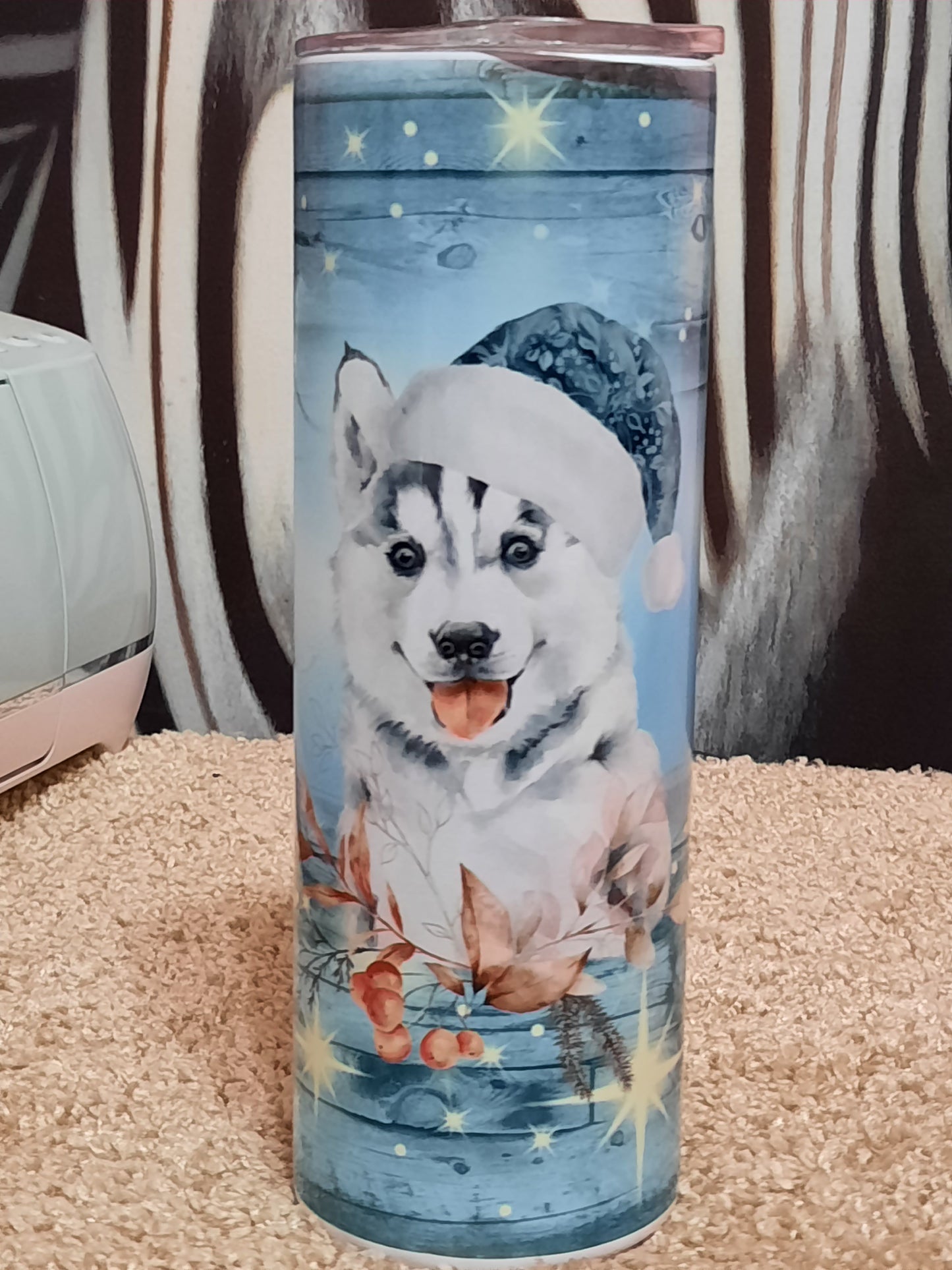 Husky tumbler