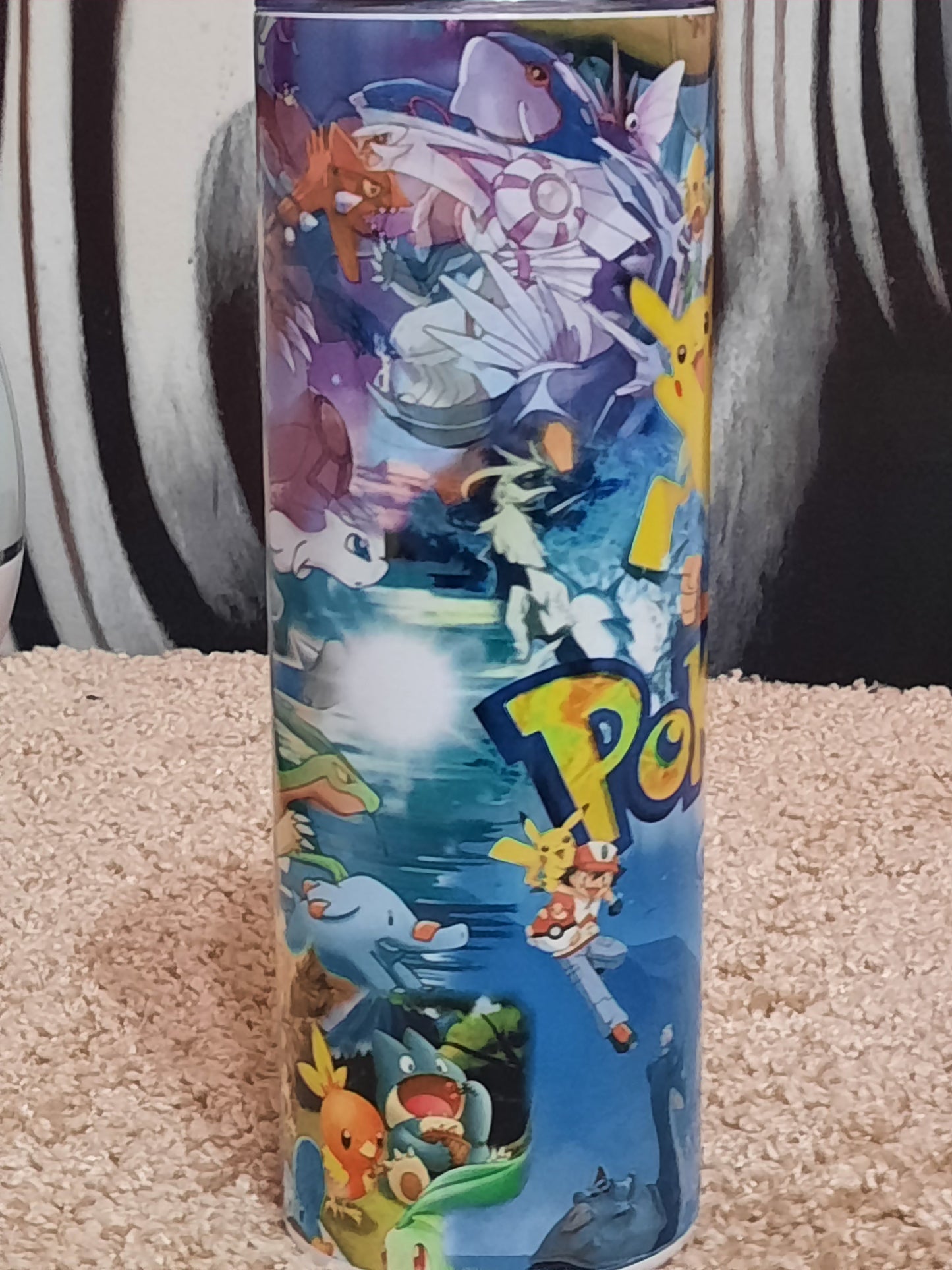 Pokemon tumbler