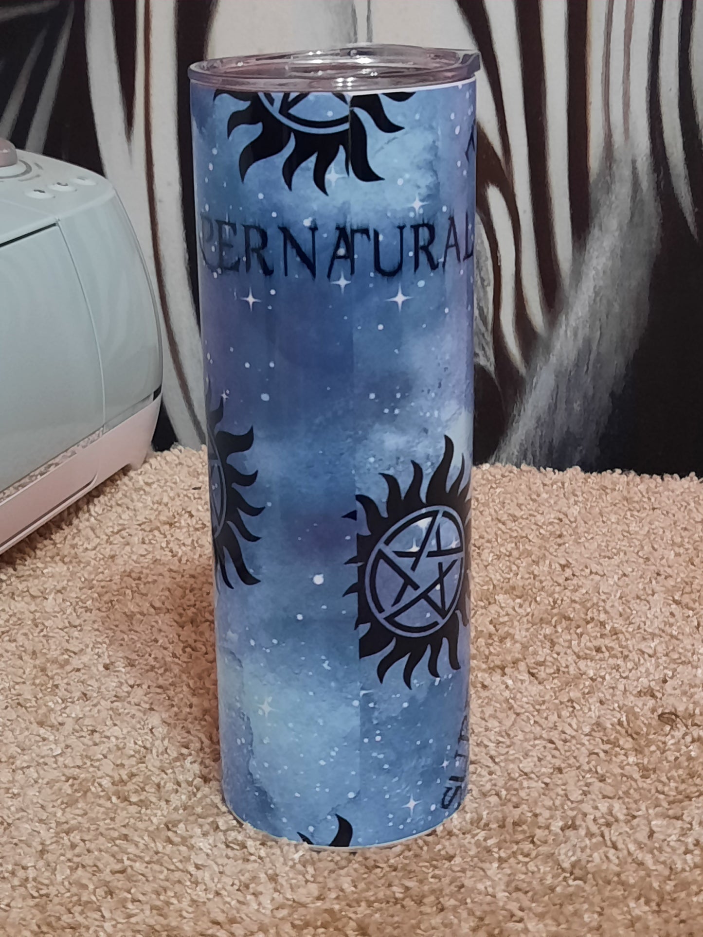 Supernatural tumbler