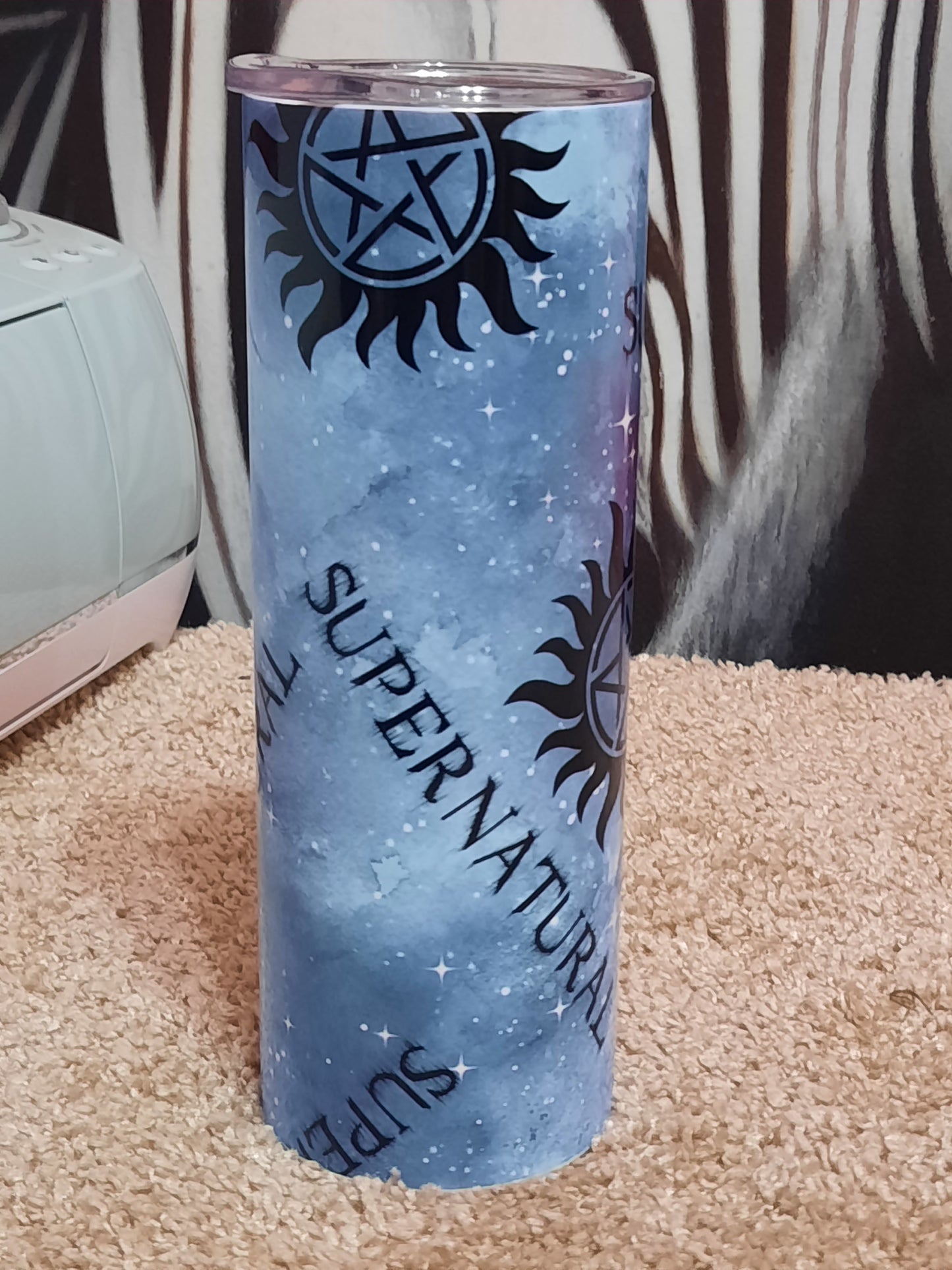 Supernatural tumbler