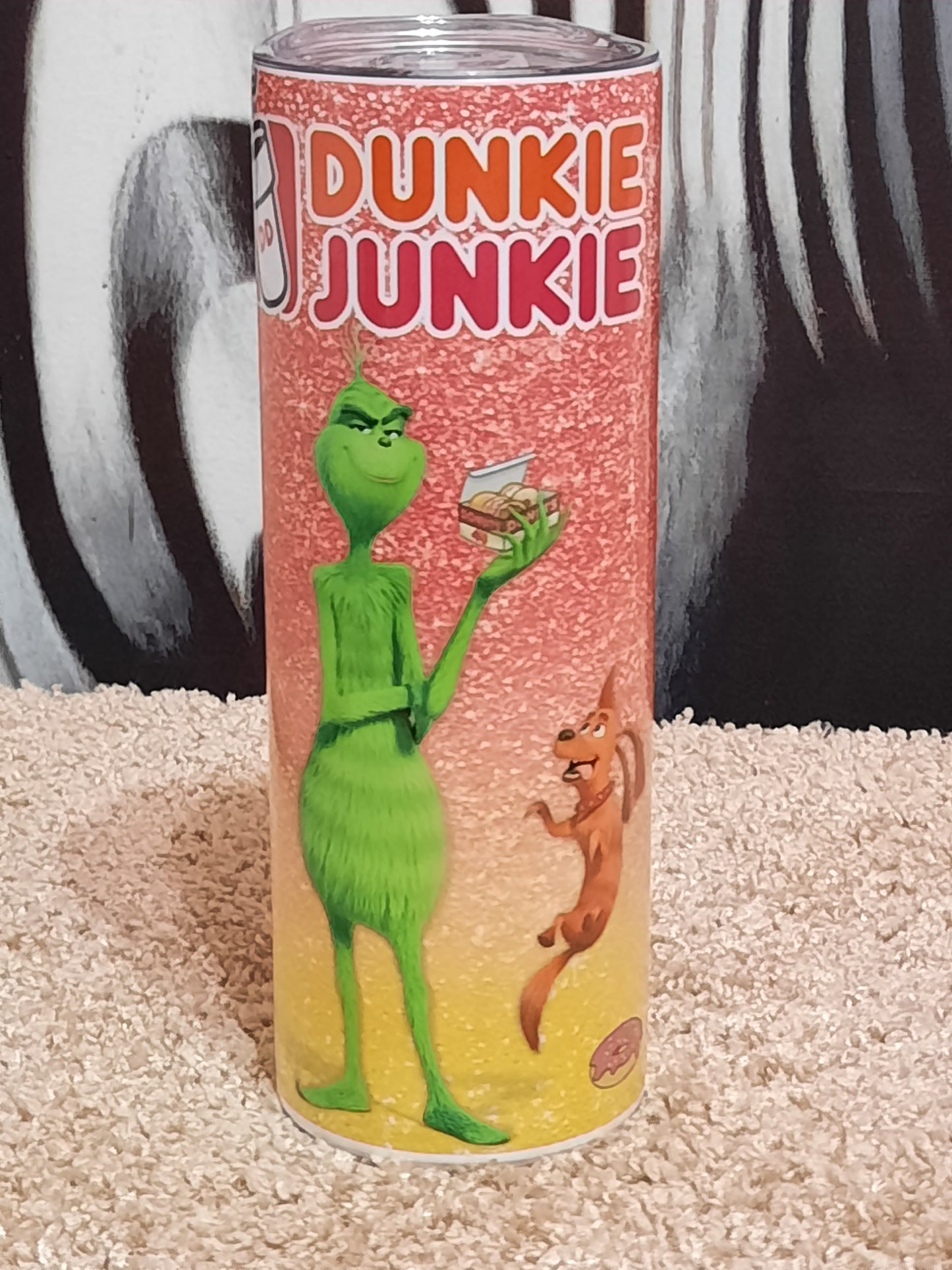 Dunkie grinch
