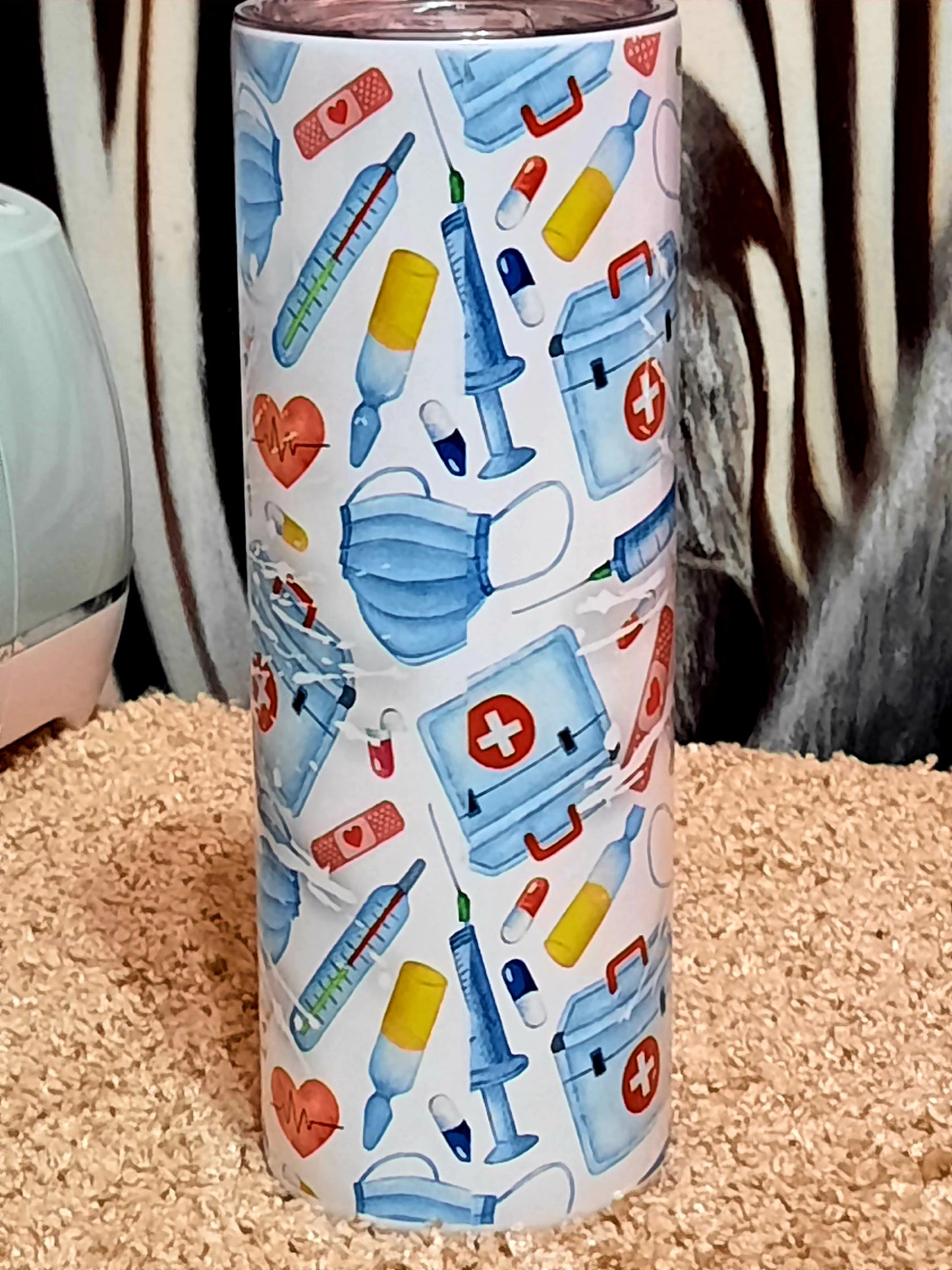 Nurse life tumbler