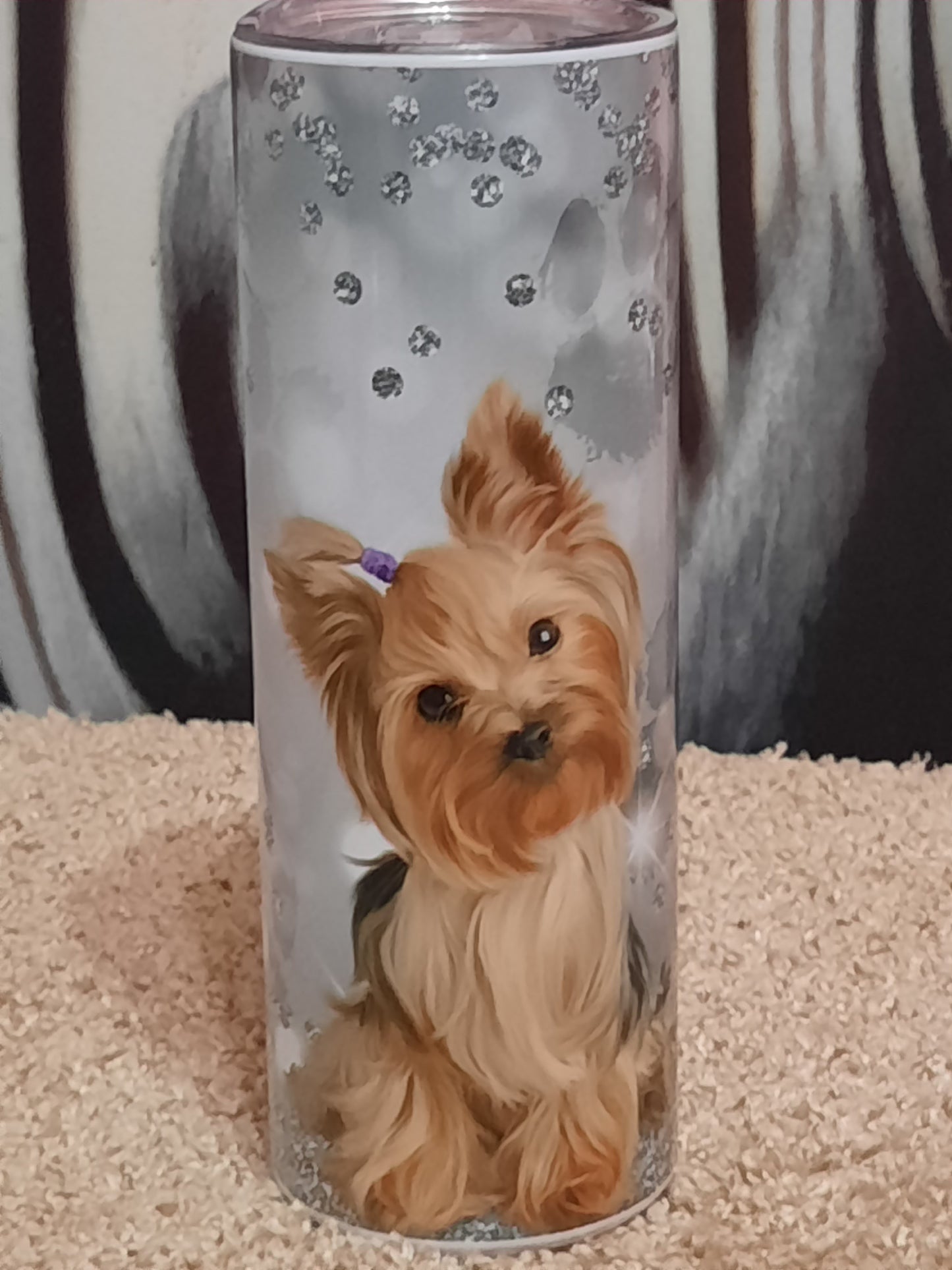 Yorkie mom