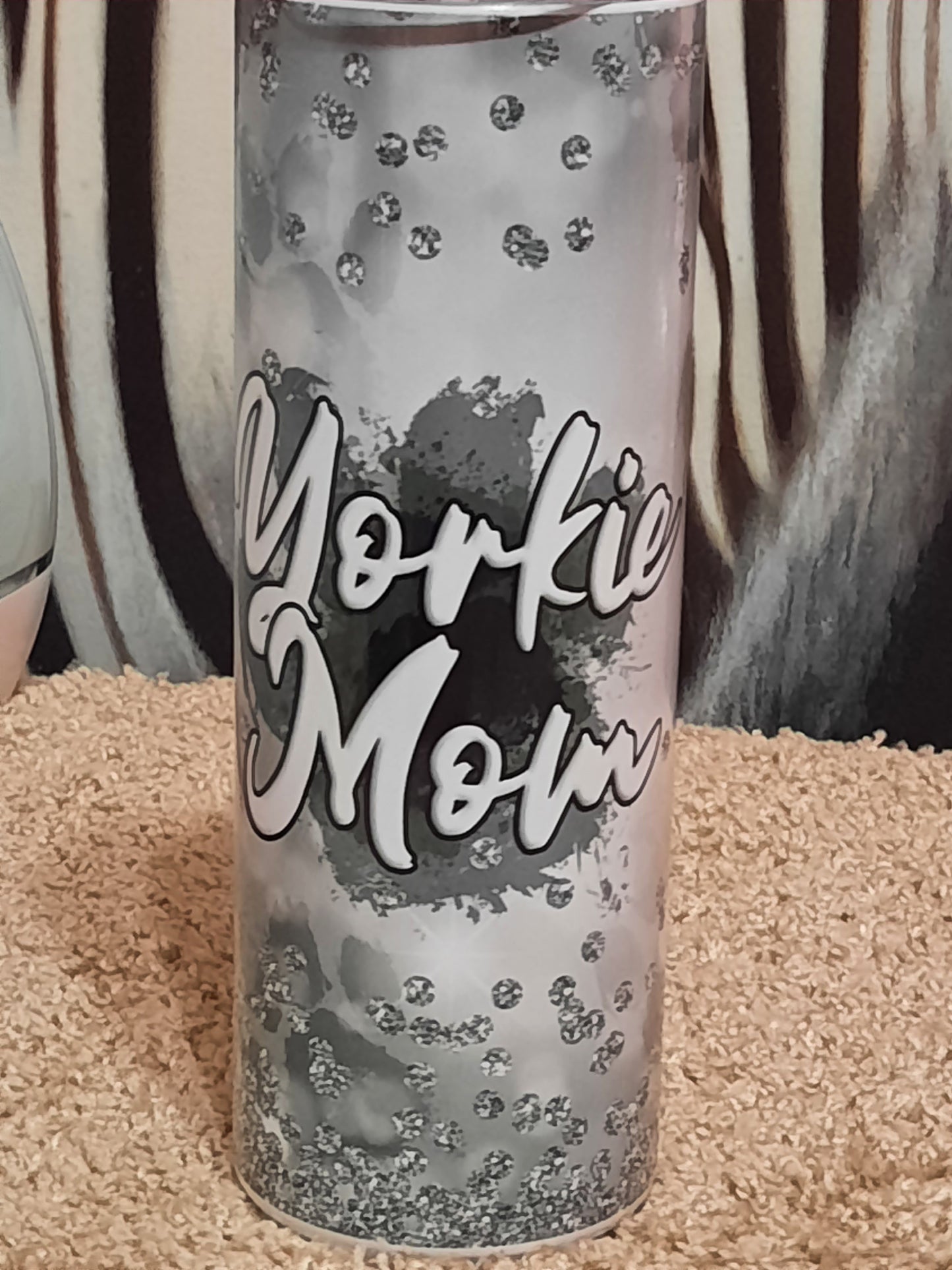 Yorkie mom