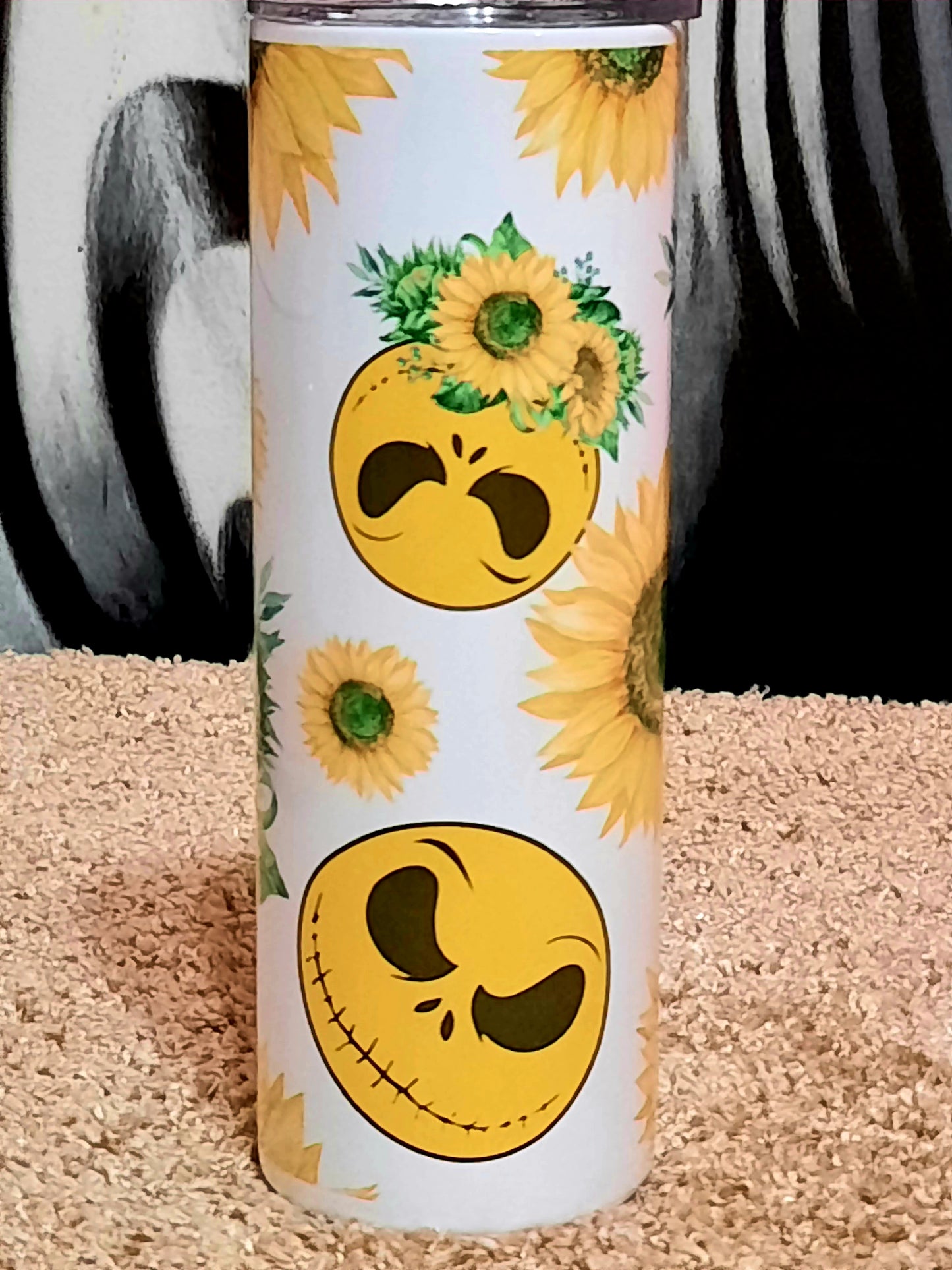 Jack sunflower white